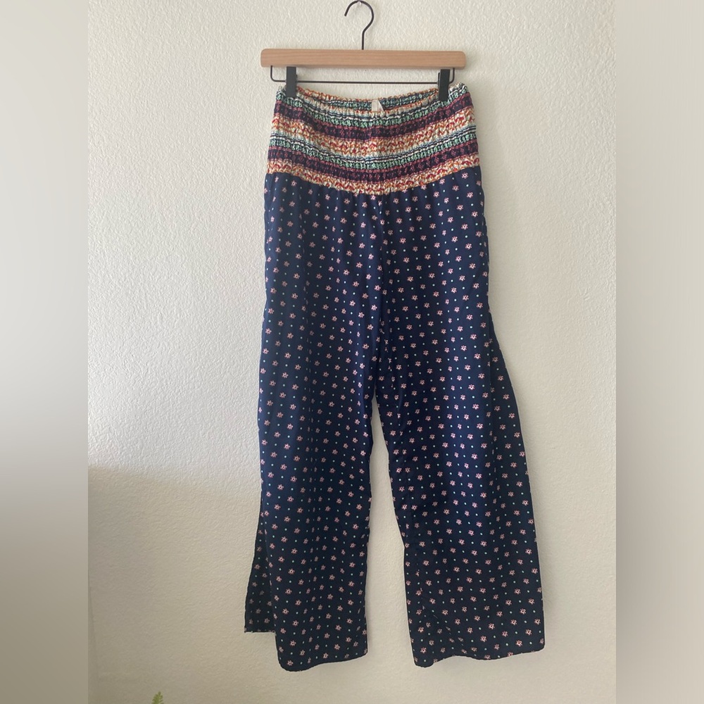 True destiny, Parachute Wide Leg Scrunch Waist Pants